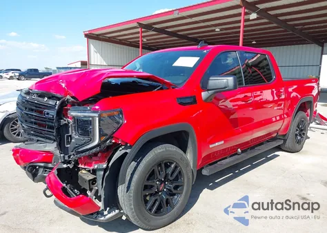 2023 GMC Sierra 1500 4Wd Short Box Elevation With 3Sb from USA, damaged, VIN 1GTPUCEK7PZ194465